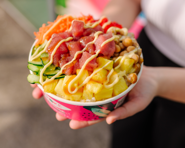 What's in a Poke Bowl?