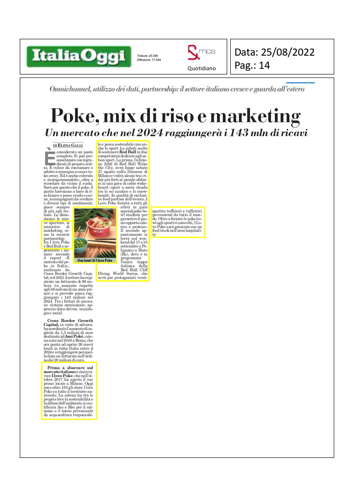 25 08 Italia Oggi page 0001
