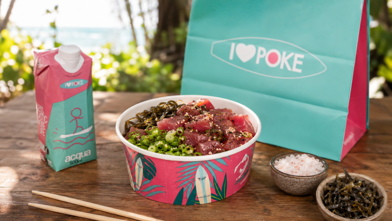 What kind of dish is poke? 