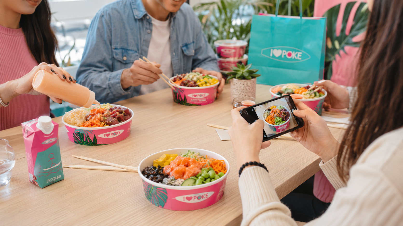 Why are poke bowls good for the heart? 