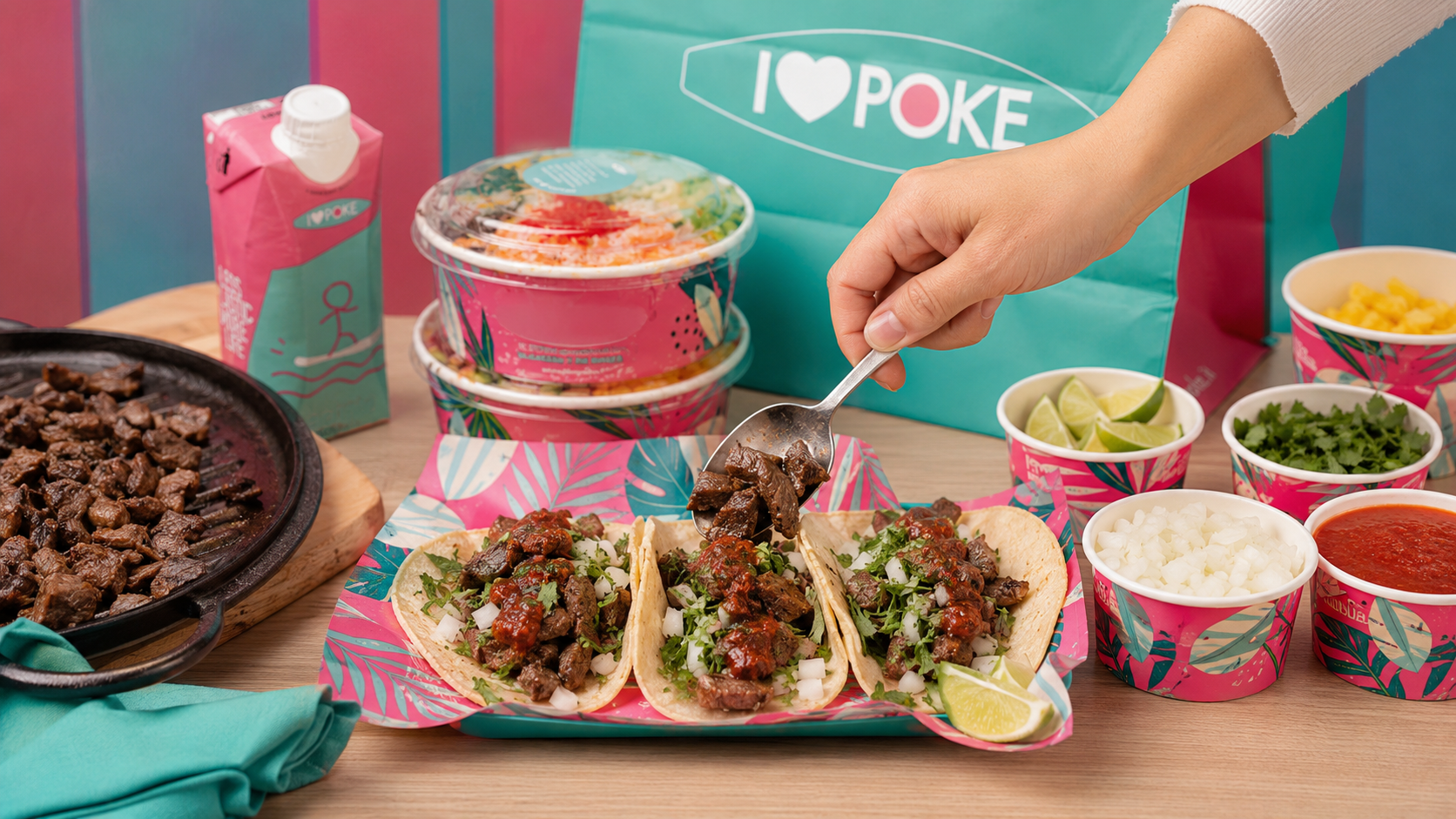 Repas de tacos à la viande : le parfait mélange de saveurs mexicaines