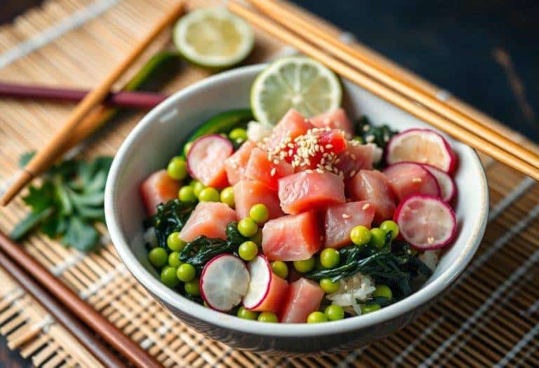 Wie Sie Ihre perfekte Poke Bowl zubereiten - frische Zutaten und nützliche Tipps