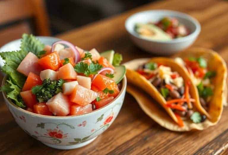 Poke Bowl vs. Tacos - was ist die richtige Wahl für eine gesunde und schmackhafte Mahlzeit? 