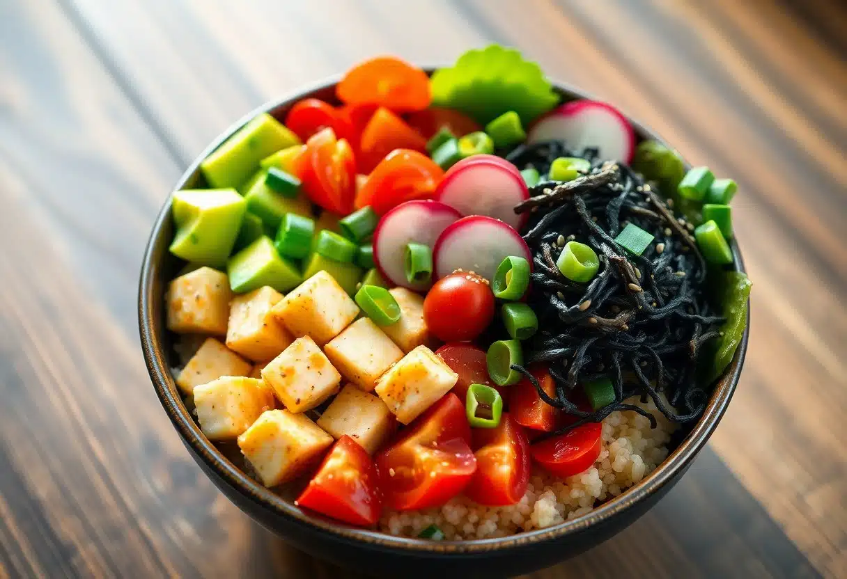poke bowl vegan best healthy combinations oew