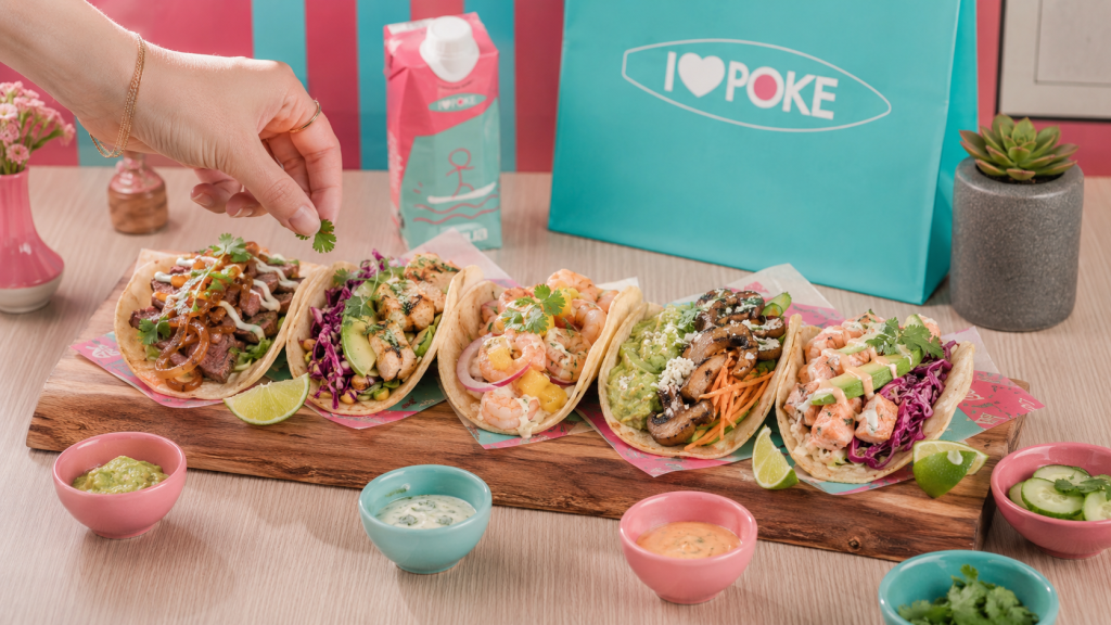 Fish Tacos - an explosion of fresh, light flavours for summer