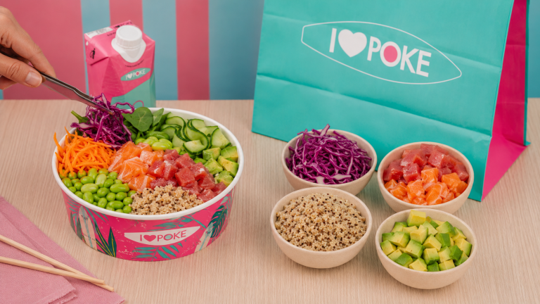Piatto unico equilibrato: come usare il modello Harvard con una poke bowl