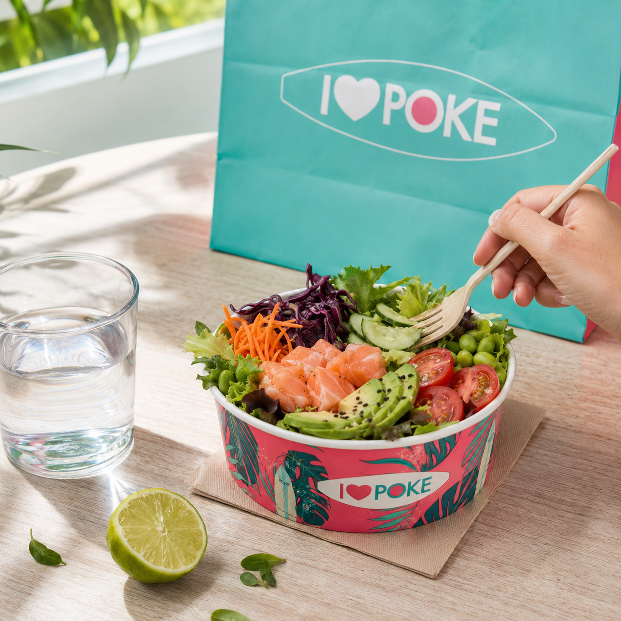 Poke salad: when to choose a fresher and lighter base