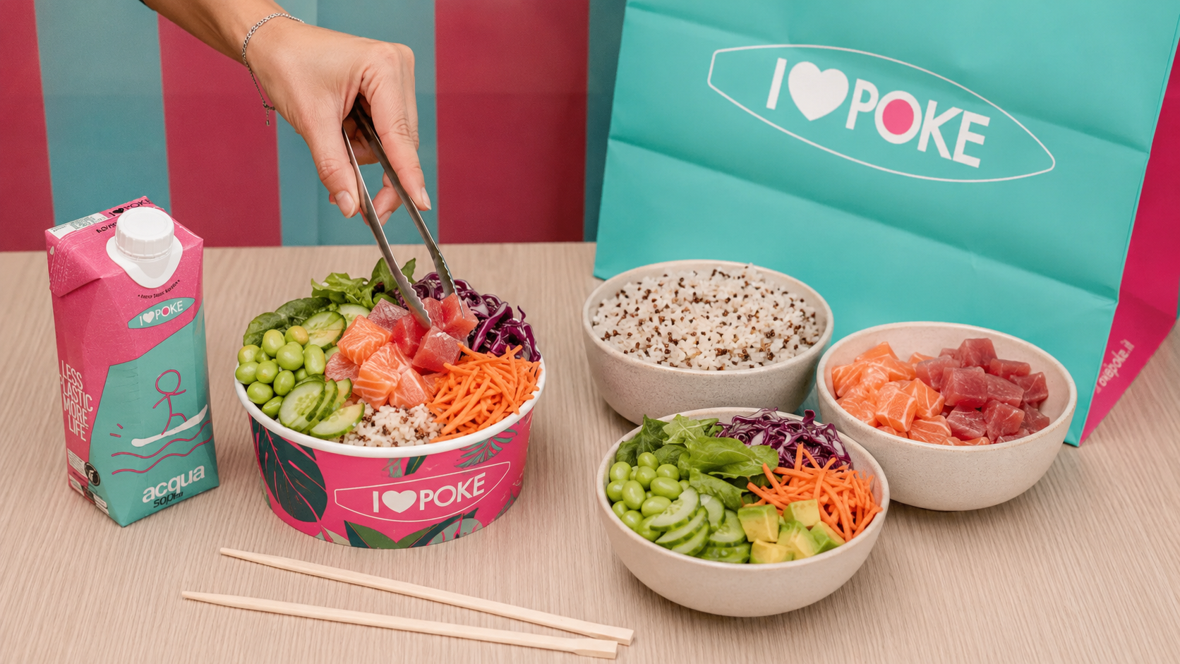 Poke balanced macros: practical guide to bases, proteins, and toppings
