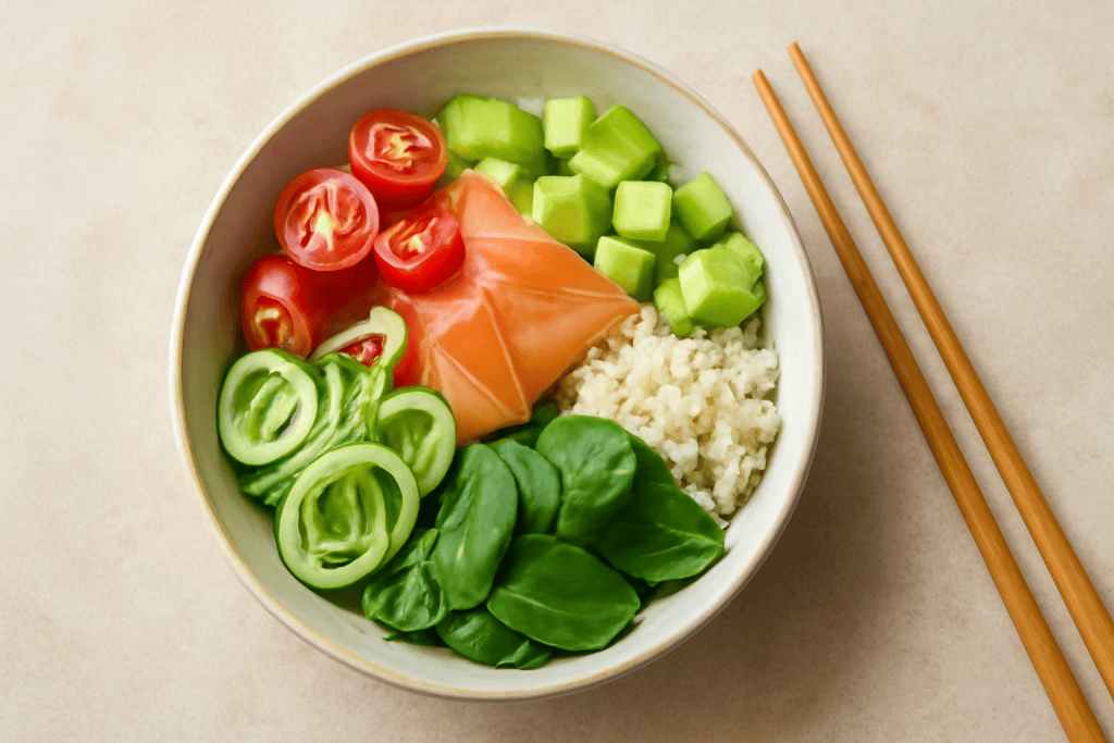 Low carb bowl: the simplest combinations to try
