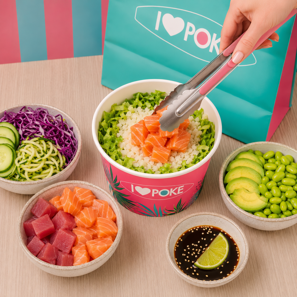 Poke low carb: come comporre una bowl a basso contenuto di carboidrati