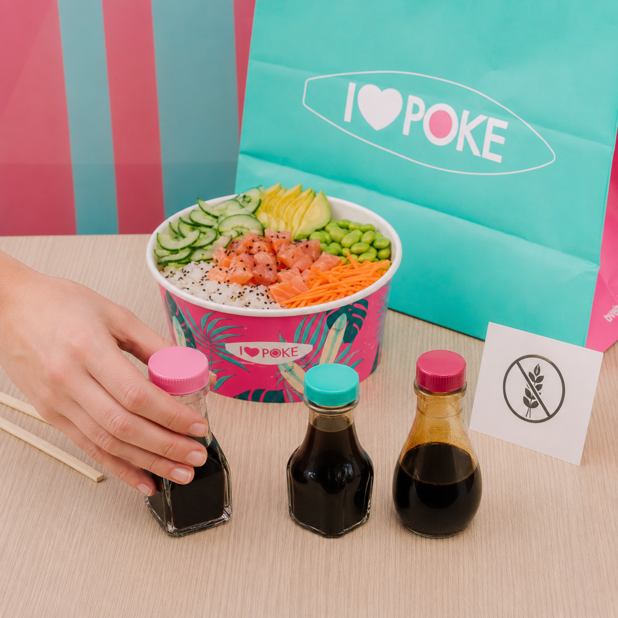 Glutenfreie Sojasauce? Was man über Sojasauce, Alternativen und Poke Bowls wissen sollte