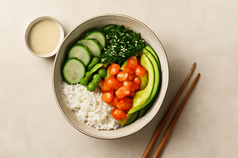 Poke lactose-free: what to choose and what to check before ordering