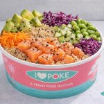 Healthy Poke Bowl Salmone e Quinoa