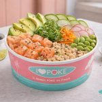 Healthy Poke Bowl Salmone Light