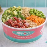 Healthy Poke Bowl Tonno e Riso Integrale