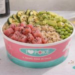 Healthy Poke Bowl Tonno e Zucchine