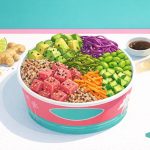 Poke bowl bilanciata per pranzo