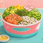Poke bowl con salsa gluten free fatta in casa