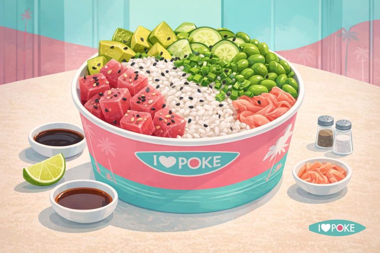 Poke bowl per celiaci: idea semplice con ingredienti da verificare