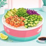 Poke bowl per un pranzo sano e veloce