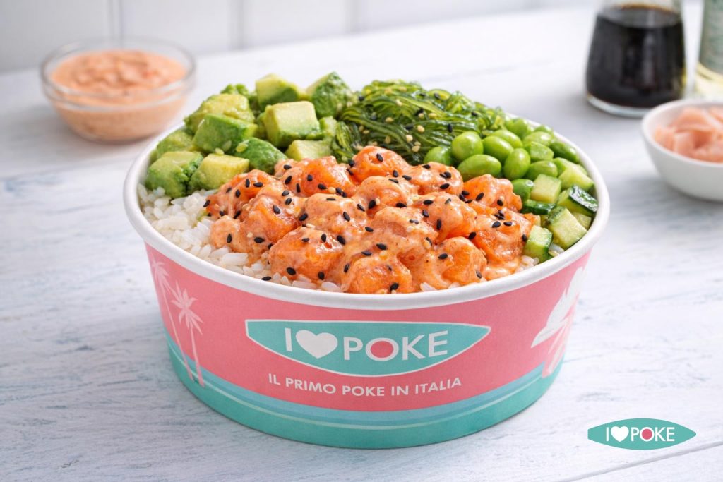 Poke Bowl Salmone Piccante