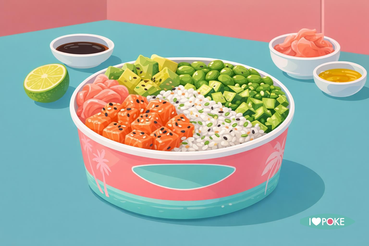Poke bowl senza glutine: ricetta base da personalizzare