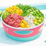 Poke bowl tonno e mango
