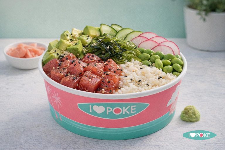 Poke Bowl Tonno Ponzu