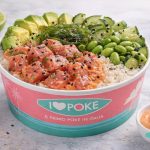 Poke bowl tonno spicy mayo