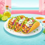 Tacos Healthy Pollo e Yogurt