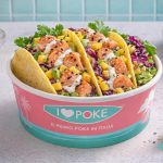 Tacos Salmone Mango e Lime