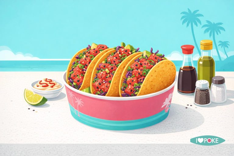 Tacos Tonno Piccante