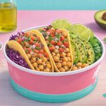 Tacos Vegan Ceci e Pico de Gallo