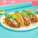 Tacos Vegan Tofu e Salsa Verde