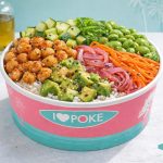 Vegan Poke Bowl Avocado e Ceci Piccanti