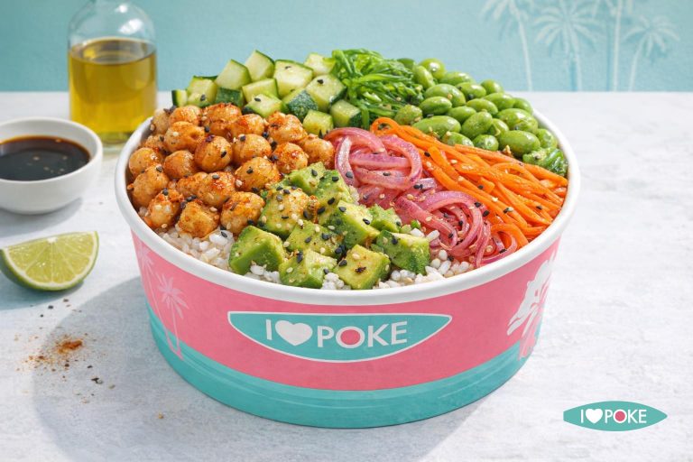 Vegan Poke Bowl Avocado e Ceci Piccanti