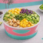 Vegan Poke Bowl Edamame e Mango