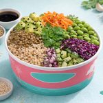 Vegan Poke Bowl Lenticchie e Verdure