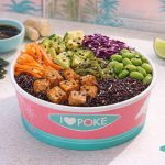 Vegan Poke Bowl Tempeh e Riso Nero