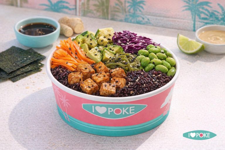 Vegan Poke Bowl Tempeh e Riso Nero