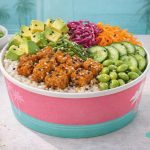 Vegan Poke Bowl Tempeh Teriyaki